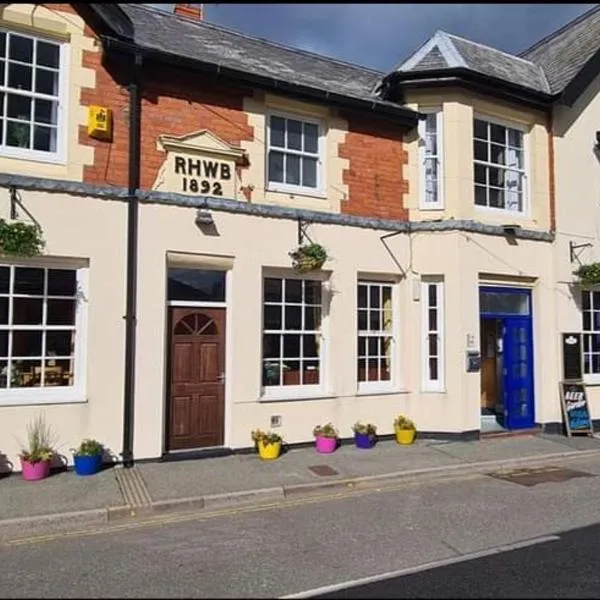 Bold Arms，位于Llanddona的酒店