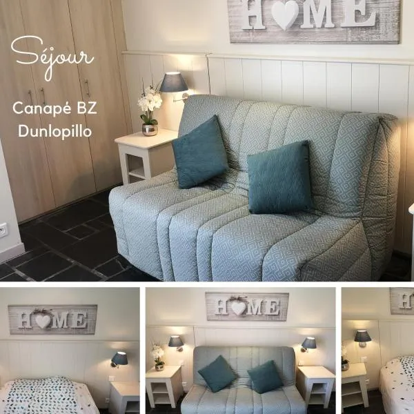 Maisonnette T2 Bord de mer Guidel Plage，位于吉代勒的酒店