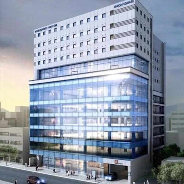 Toyoko Inn Daegu Dongseongro，位于Kyŏngsan的酒店