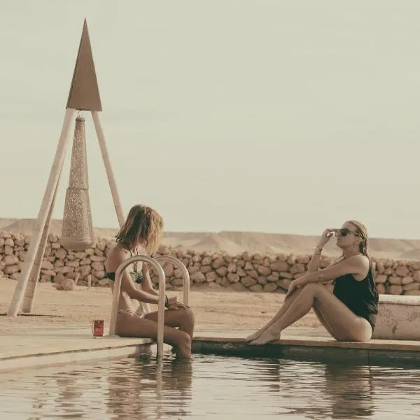 Les Dunes de Dakhla，位于达赫拉的酒店