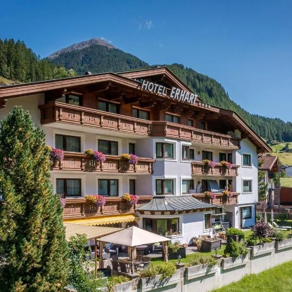 Hotel Erhart Sölden inklusive Summer Card，位于Kaisers的酒店