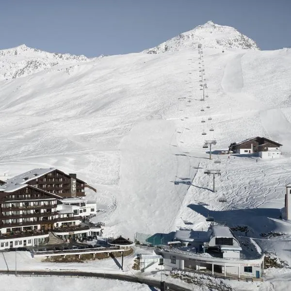 TOP Hotel Hochgurgl，位于索尔登的酒店