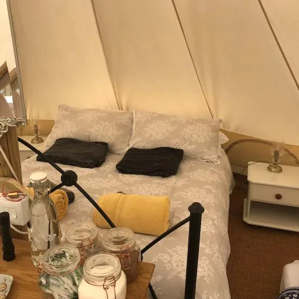 Cox Hill Glamping Badger，位于特鲁罗的酒店