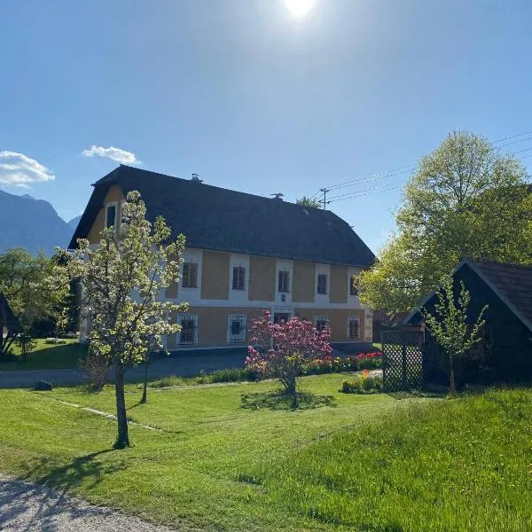 Temelhof - Landhaus mit Sauna und Kamin，位于圣卡尼兹的酒店