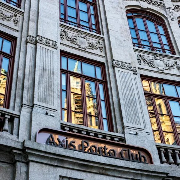 Axis Porto Club Aliados，位于波尔图的酒店