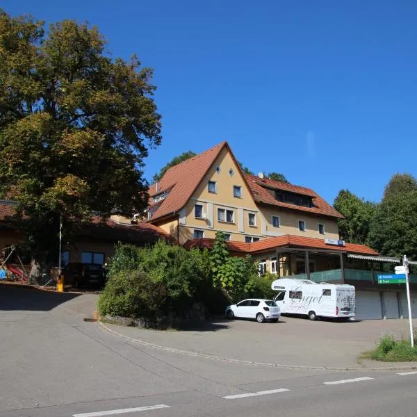 Gasthaus Engel，位于Murg的酒店