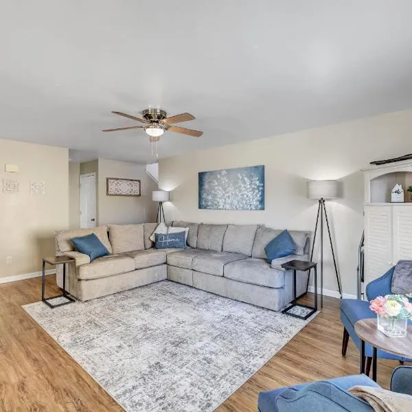 Serene 3 Bedroom Home, NRM, Wi-fi, Parking, Queen Bed，位于De Pere的酒店