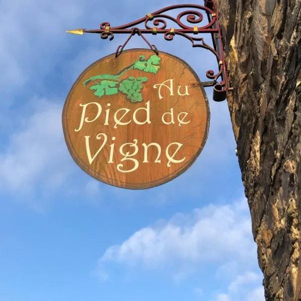 Appart Hotel Au Pied de Vigne，位于巴利瑟尔的酒店