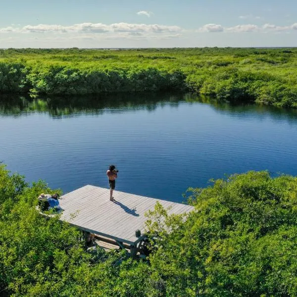 Hotel Cormoran Tulum & Cenote，位于图卢姆的酒店