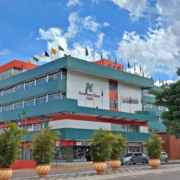 Garanhuns Palace Hotel，位于加拉尼温斯的酒店