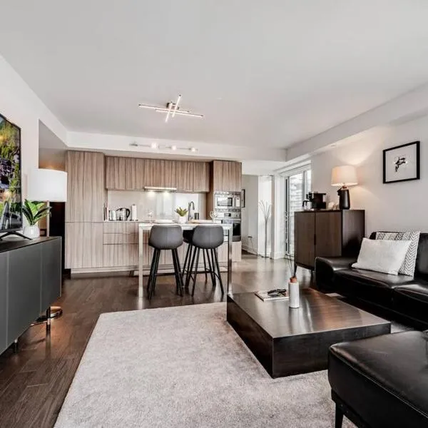 Luxury Condo on Bay Street，位于多伦多的酒店