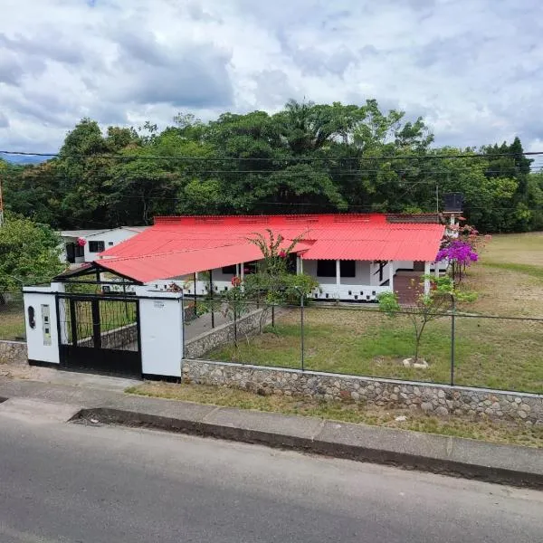 HOTEL POSADA CAMPESTRE SAN JUAN，位于Tauramena的酒店