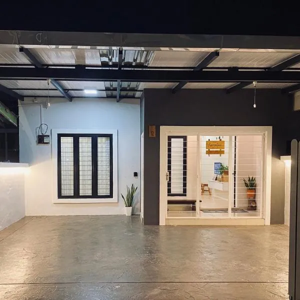 M12 Homestay, Butterworth，位于巴特沃思的酒店