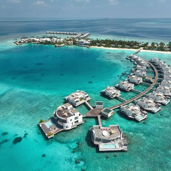 Jumeirah Olhahali Island Maldives，位于Reethi Rah的酒店