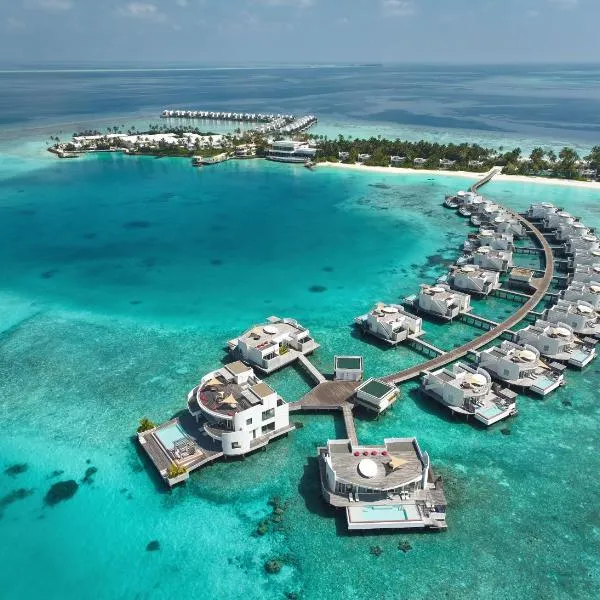 Jumeirah Olhahali Island Maldives，位于北马累环礁的酒店