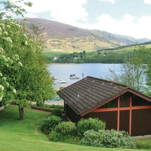 Lochearnhead Loch Side，位于圣菲伦斯的酒店