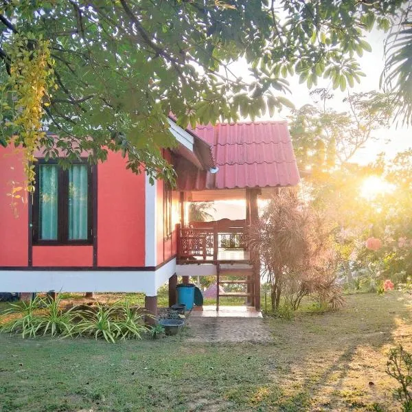 Leam Sai Bungalows Koh Yao Noi，位于阁遥岛的酒店