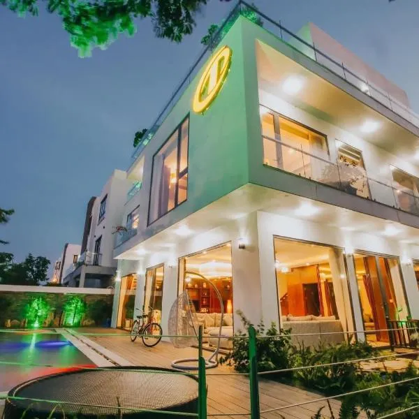 Villa FLC Sầm Sơn , Căn Vip FLC，位于岑山的酒店