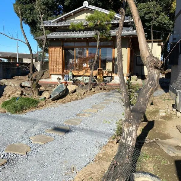 田舎庵，位于Tatebayashi的酒店