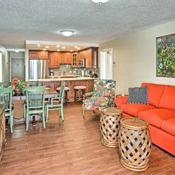 Elysian Resort Condo with 3 Balconies + Amenities!，位于拿撒勒的酒店