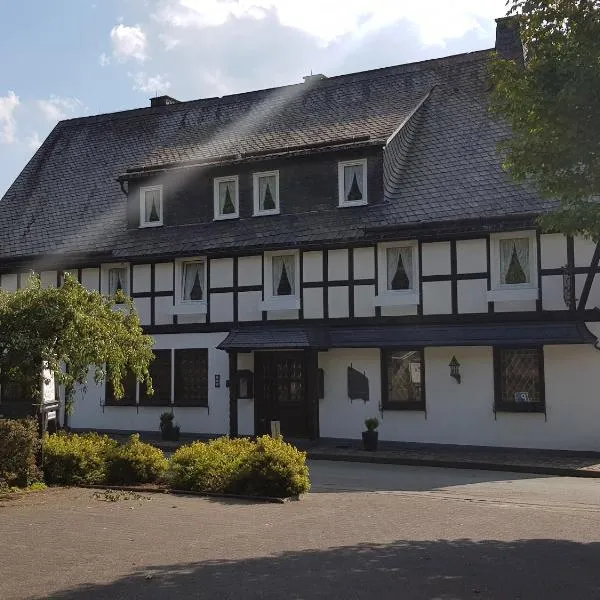 Landschaftsgasthaus Schanze 1，位于施马伦贝格的酒店