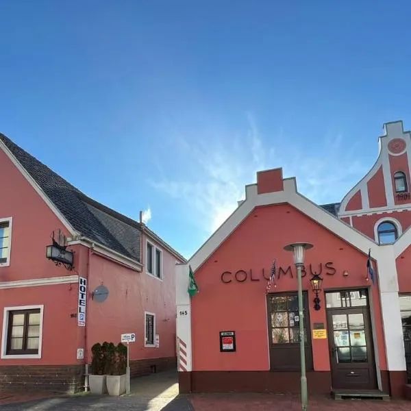 Hotel Columbus und Glamping，位于Debstedt的酒店