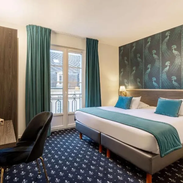 Best Western Royal Hotel Caen，位于奥登河畔的布雷特维尔的酒店