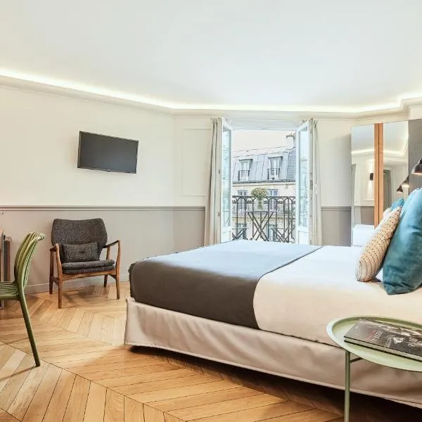 Hotel Petit Lafayette,位于巴黎的酒店