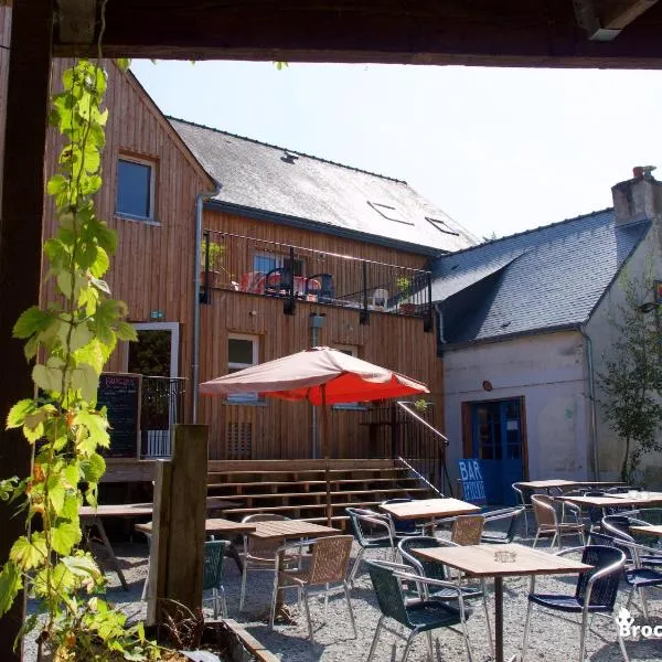 Auberge du Champ Commun，位于Augan的酒店