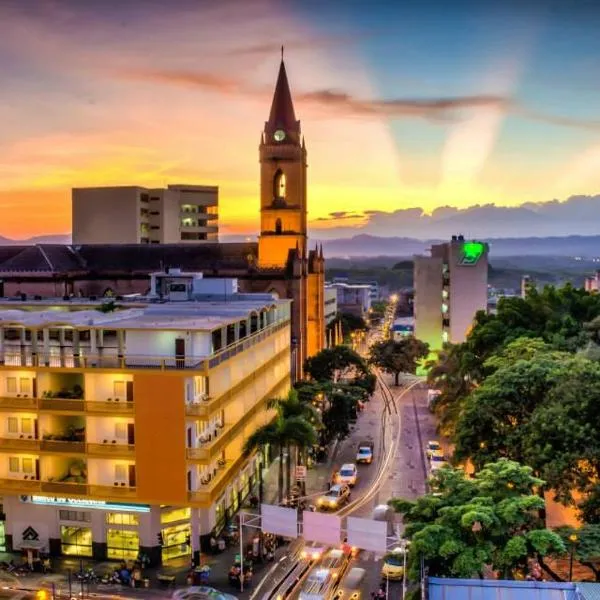 Hotel Neiva Plaza，位于内瓦的酒店