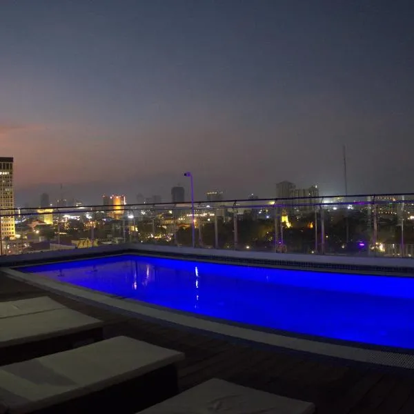 Residence 110 (Hotel and Apartments),位于金边的酒店