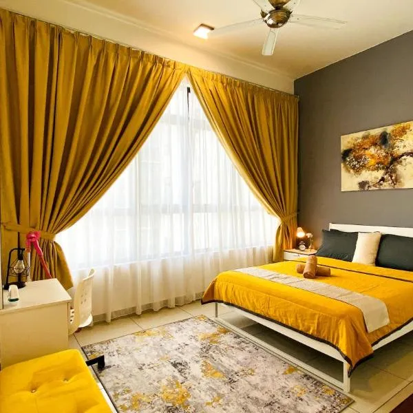 The Icon2 Condo in IOI City Mall Putrajaya, Pool View，位于普特拉贾亚的酒店