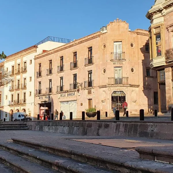 HOTEL POSADA DE LA MONEDA，位于萨卡特卡斯的酒店