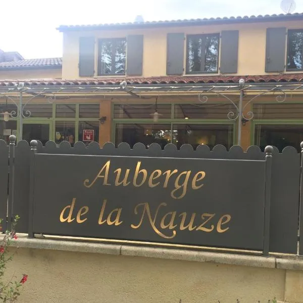 纳尔泽阿伯格酒店，位于Saint-Germain-de-Belvès的酒店