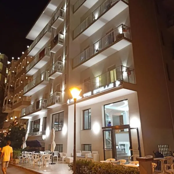 Hotel Tre Stelle Gabicce Mare，位于加比切马莱的酒店