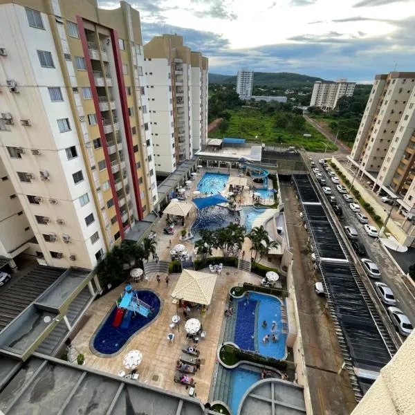 908B - Residencial Privé das Thermas I，位于卡达斯诺瓦斯的酒店