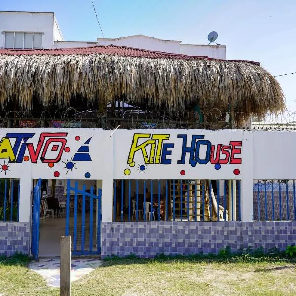 Nativo Kite House，位于La Boquilla的酒店