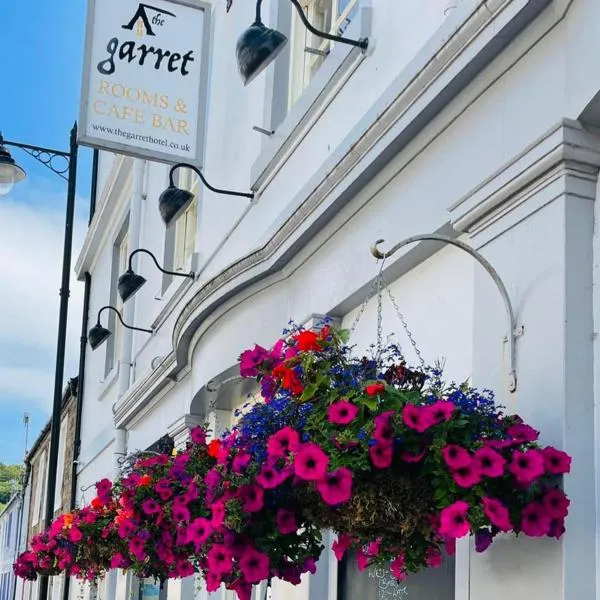The Garret Hotel，位于Girthon的酒店