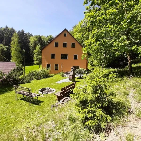 Ferienwohnung Haus Sonnenblick，位于奥伊宾的酒店