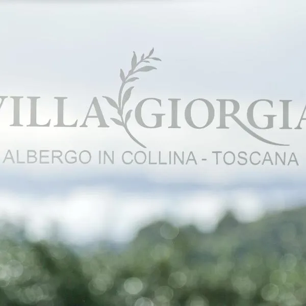 Villa Giorgia Albergo in Collina，位于皮斯托亚的酒店