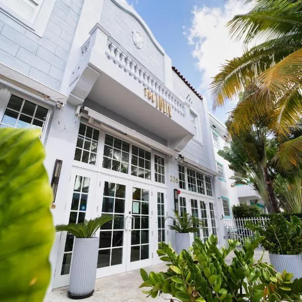 The Julia Hotel，位于迈阿密海滩的酒店