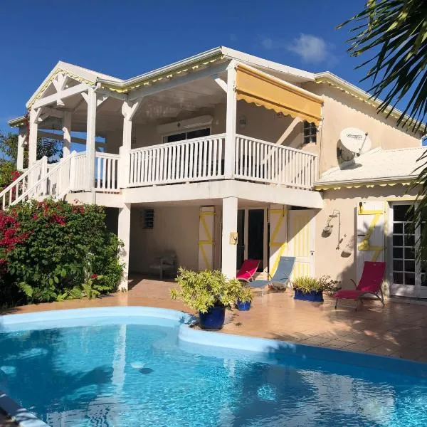 Villa Florentine - Saint François - Guadeloupe，位于圣弗朗索瓦的酒店