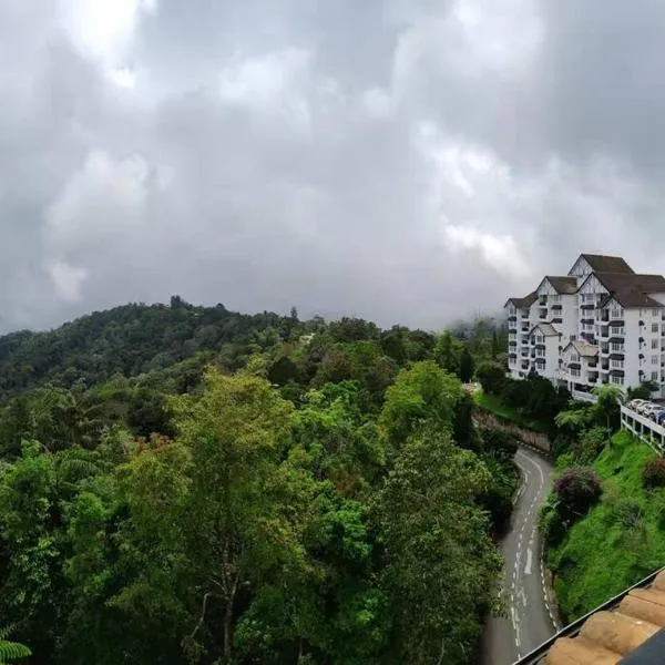 Fraser Hill Silverpart Resort B2-6-1 Forest View High Floor No Lift，位于福隆港的酒店