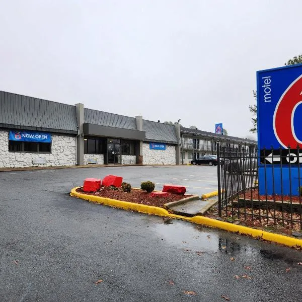 Motel 6 North Little Rock, AR-JFK Blvd，位于杰克逊维尔的酒店