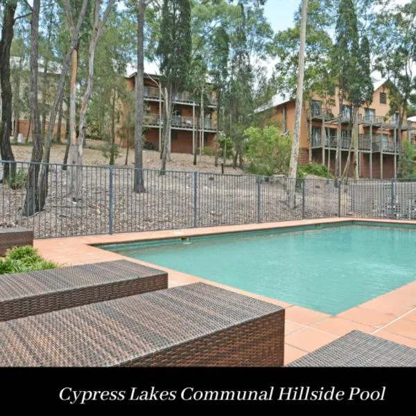 Villa 1br Burgundy Villa located within Cypress Lakes Resort，位于波高尔宾的酒店
