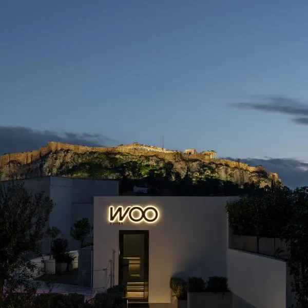 Athens Woo Suites,位于雅典的酒店