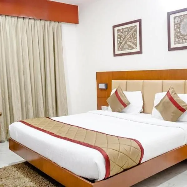 The Altruist Business Hotel Navi Mumbai-1，位于Dive的酒店