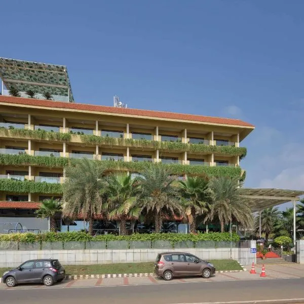 The Bheemli Resort Managed by AccorHotels，位于Bhīmunipatnam的酒店