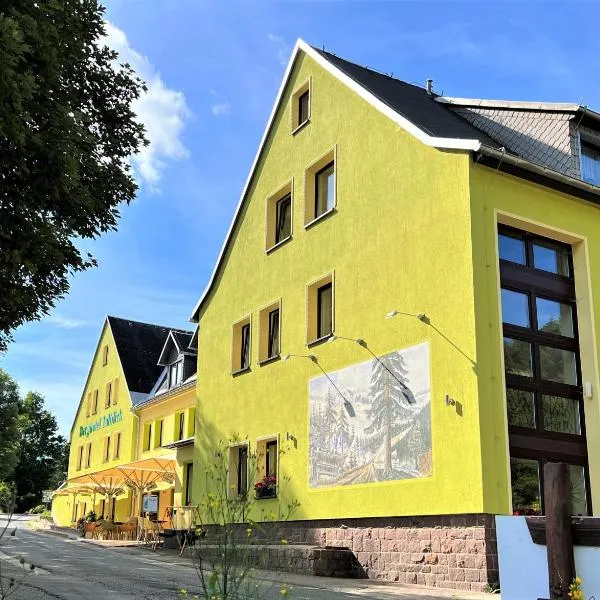 Berghotel Talblick，位于Rechenberg-Bienenmühle的酒店