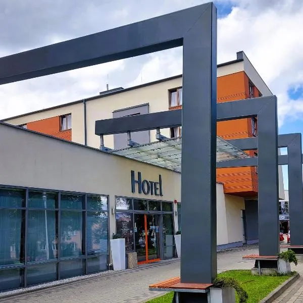 Hotel Szyndzielnia Eco，位于Międzyrzecze Górne的酒店